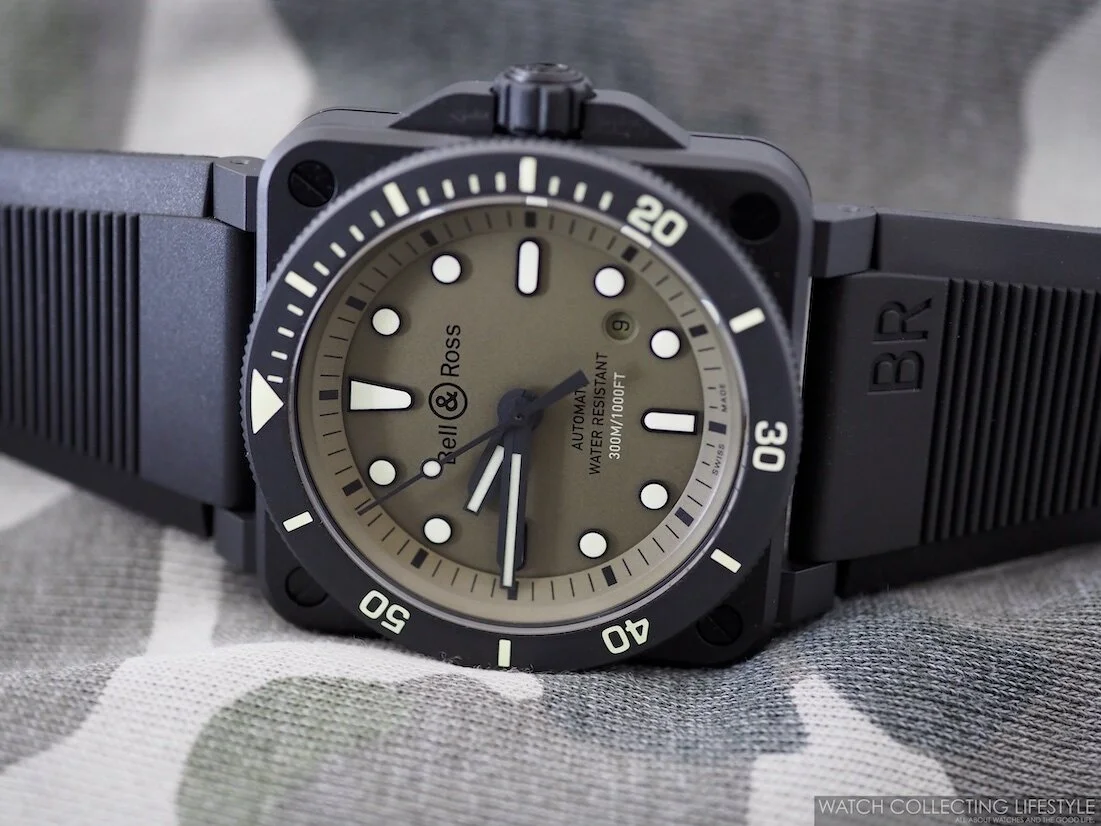 ベル&ロス　BR 03-92 MILITARY TYPE BR 03-92 DIVER MILITARY